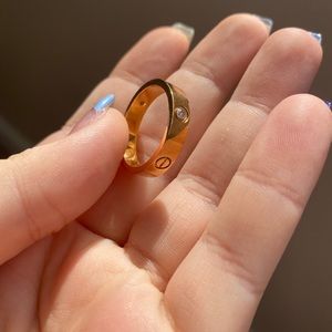 Cartier Love Ring Size 9